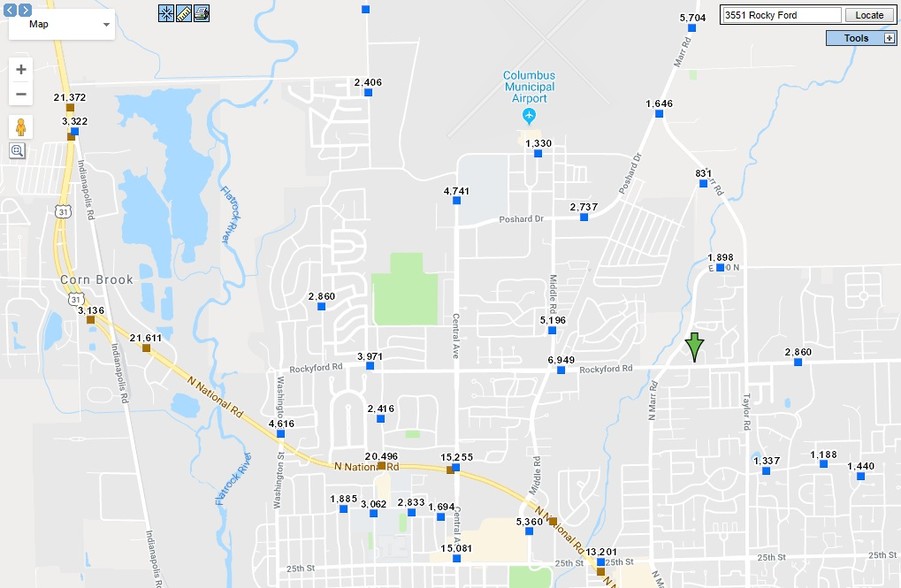 More Photos Of 3551 Rocky Ford Rd, Columbus Land For Sale