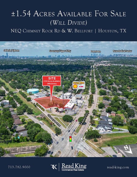 Primary Photo Of NEC W Bellfort & Chimney Rock Rd, Houston Land For Sale