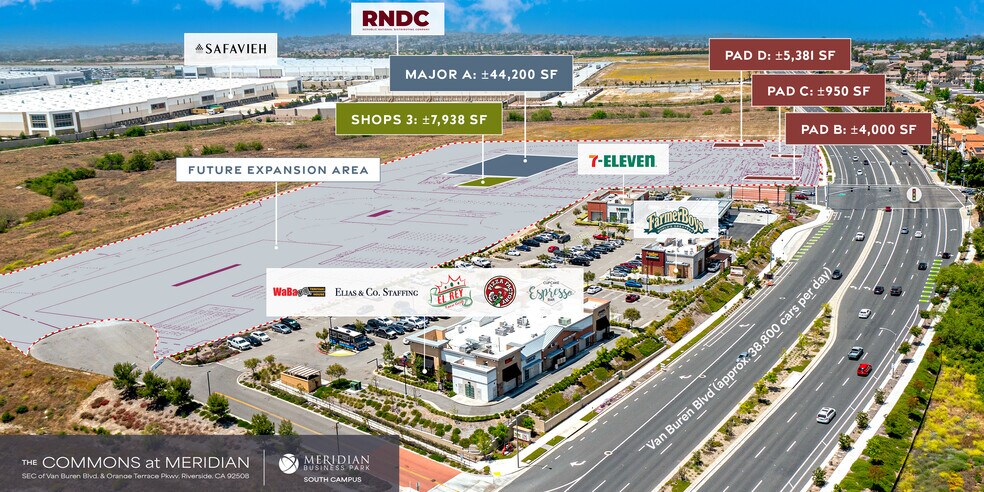 Primary Photo Of 20681 Van Buren Boulevard, Riverside General Retail For Lease