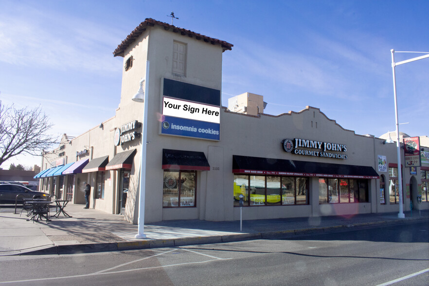 Primary Photo Of 2132 Central Ave SE, Albuquerque Restaurant For Lease