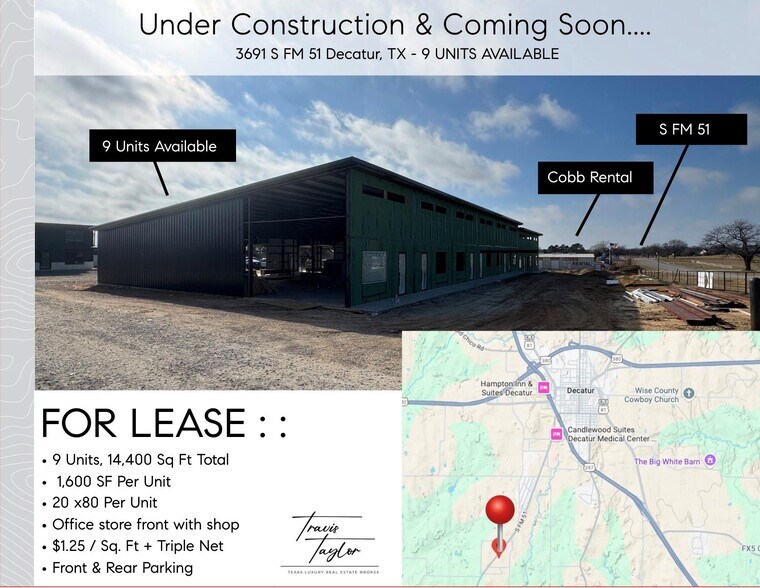 Primary Photo Of 3691 S FM 51, Decatur Freestanding For Lease