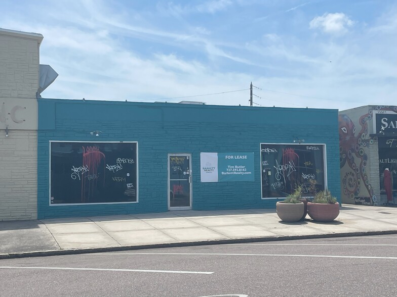 Primary Photo Of 1912 Central Ave, Saint Petersburg Storefront For Lease