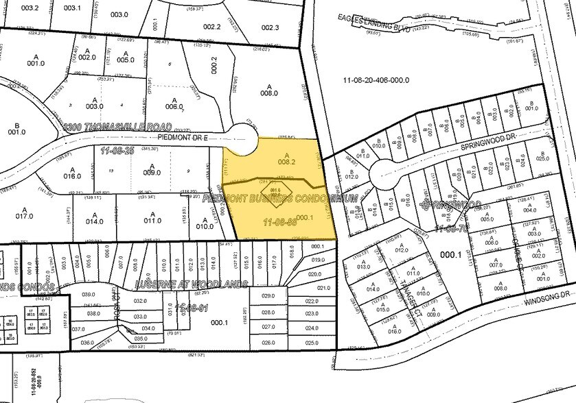 1435 Piedmont Dr E, Tallahassee, FL 32308 Office For Sale