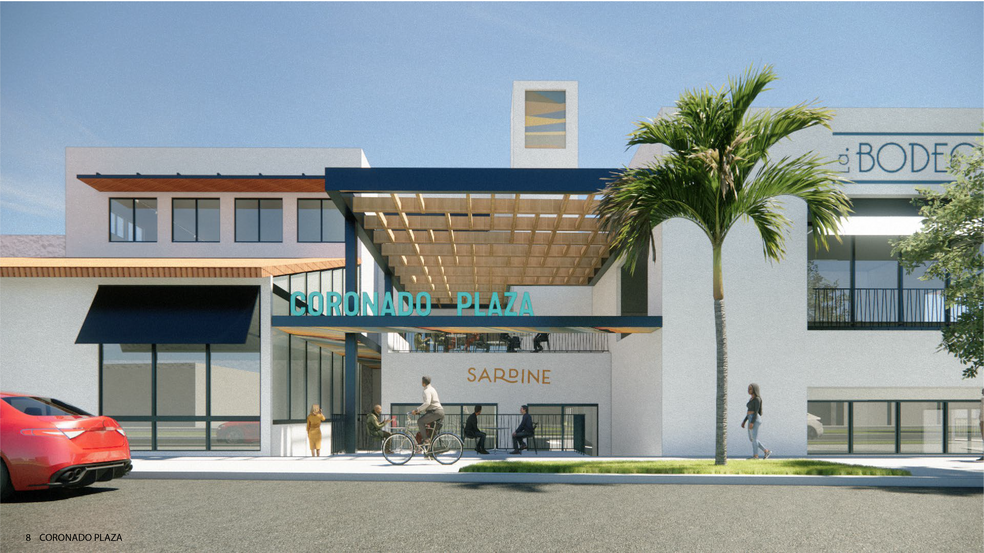 More Photos Of 1300-1330 Orange Ave, Coronado General Retail For Lease