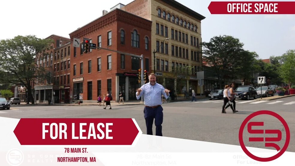 Primary Photo Of 76-82 Main St, Northampton Office For Lease