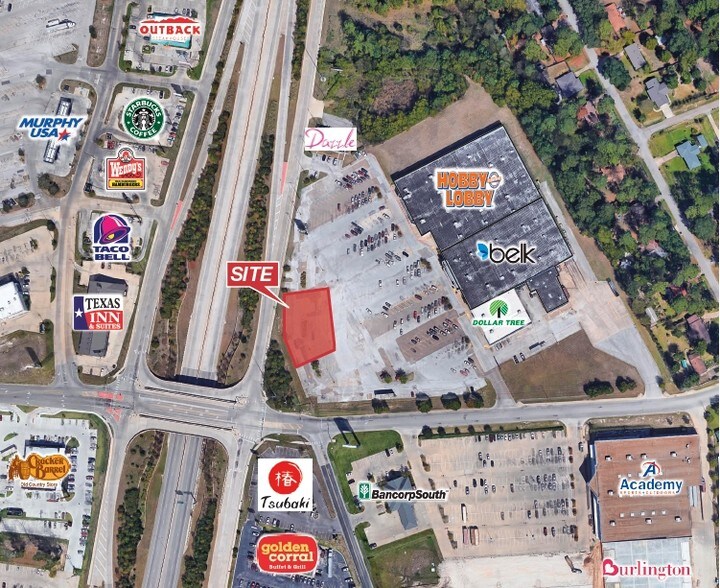 Primary Photo Of 2215 S 1st St, Lufkin Land For Sale