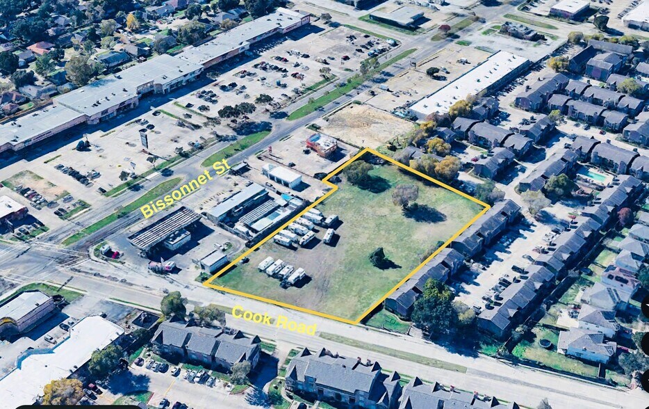 Primary Photo Of 9310 Cook rd, Houston Land For Sale
