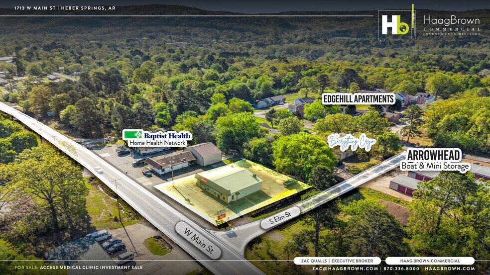 More Photos Of 1713 W Main St, Heber Springs Medical For Sale
