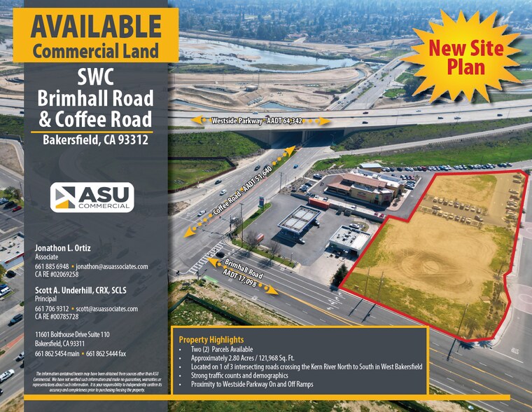 Primary Photo Of 8123 Brimhall Rd, Bakersfield General Retail For Sale