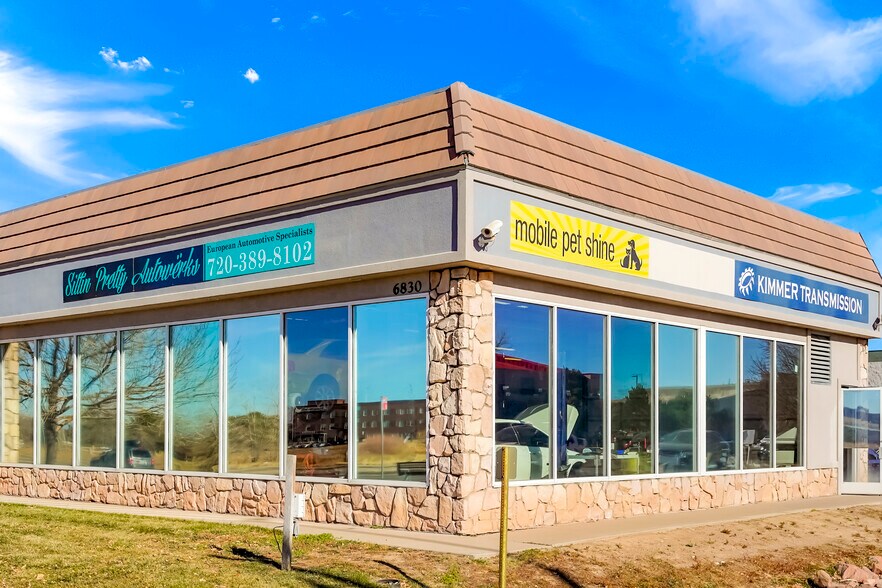 More Photos Of 6830 S Jordan Rd, Centennial Warehouse For Lease