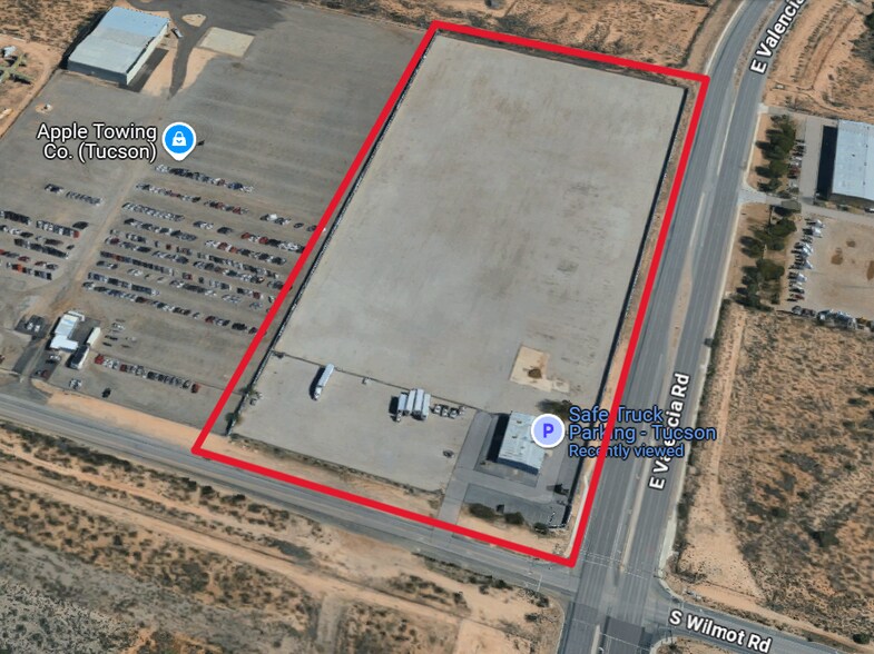 Primary Photo Of 6001 S Wilmot Rd, Tucson Land For Lease