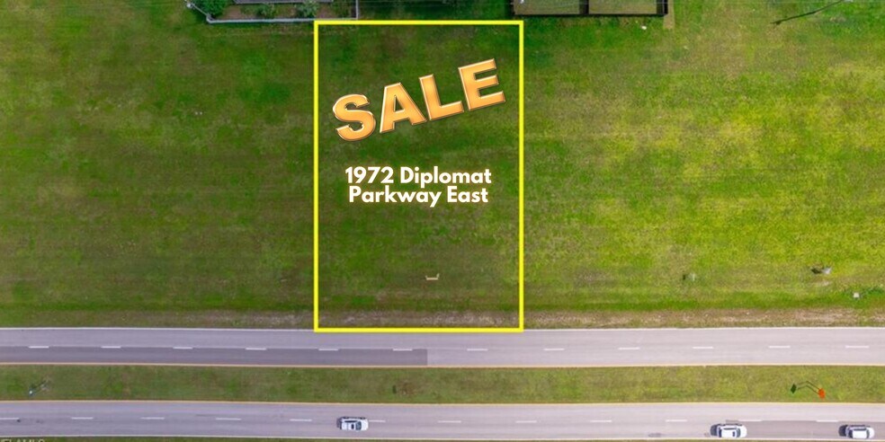 Primary Photo Of 1972 Diplomat Pky E, Cape Coral Land For Sale