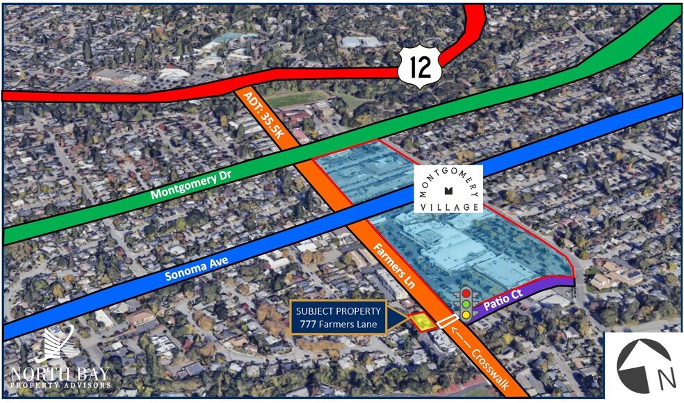 More Photos Of 777 Farmers Ln, Santa Rosa Office For Sale