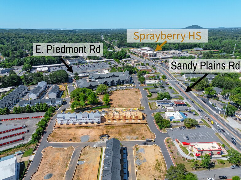 More Photos Of 2658 Sandy Plains Rd, Marietta Land For Sale