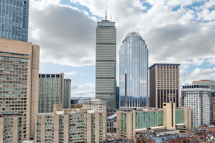 Primary Photo Of 800 Boylston St, Boston Office For Lease