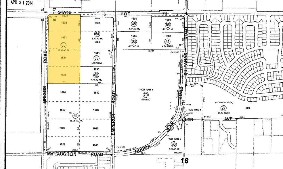 More Photos Of SEC Hwy 74 & Briggs Rd, Homeland Land For Sale