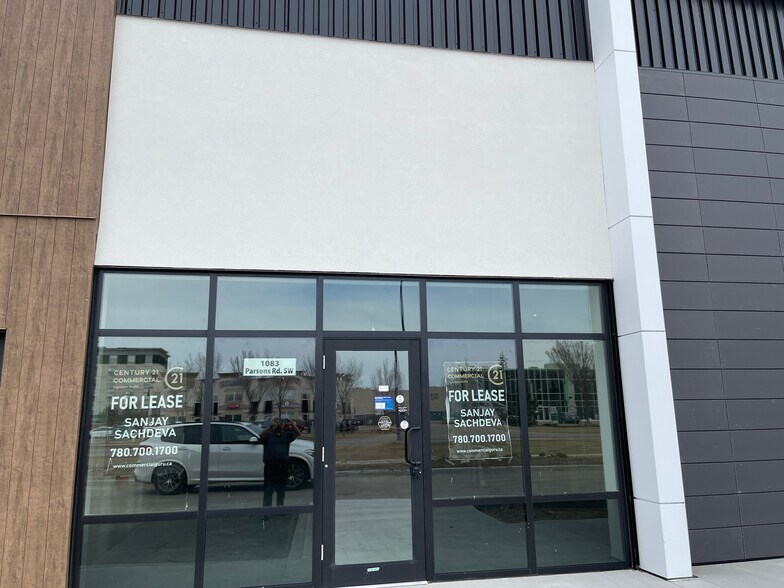 Primary Photo Of 1083 Parsons Rd SW, Edmonton Storefront For Lease