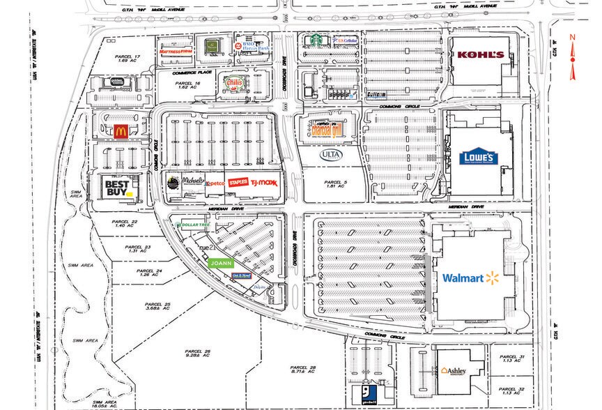 More Photos Of Commons Cir, Plover Land For Lease
