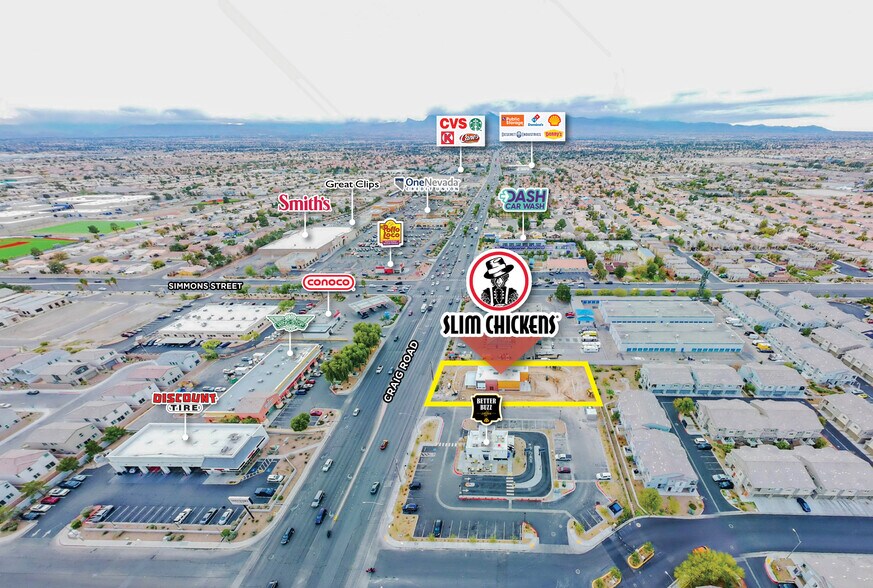 More Photos Of 2732 Craig rd, North Las Vegas Fast Food For Sale