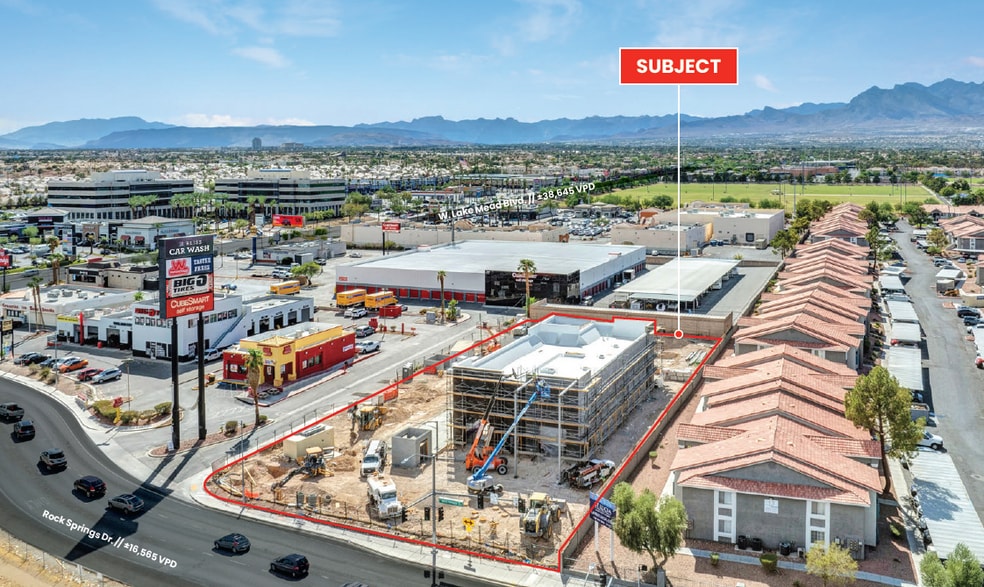 More Photos Of 2131 Rock Springs Dr, Las Vegas Carwash For Sale