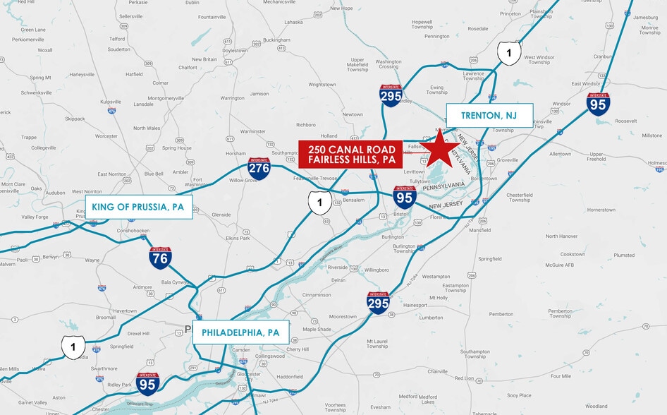 More Photos Of 250 Canal Rd, Fairless Hills Warehouse For Lease