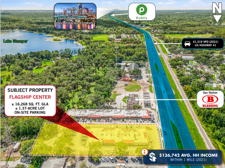 More Photos Of 102 Flagship Dr, Lutz Storefront Retail Office For Lease