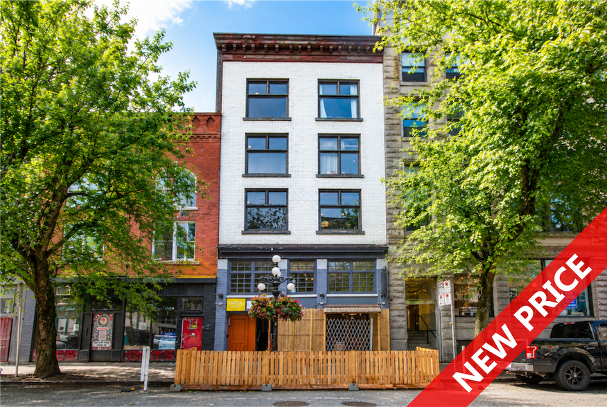 Primary Photo Of 52 Powell St, Vancouver Office For Sale