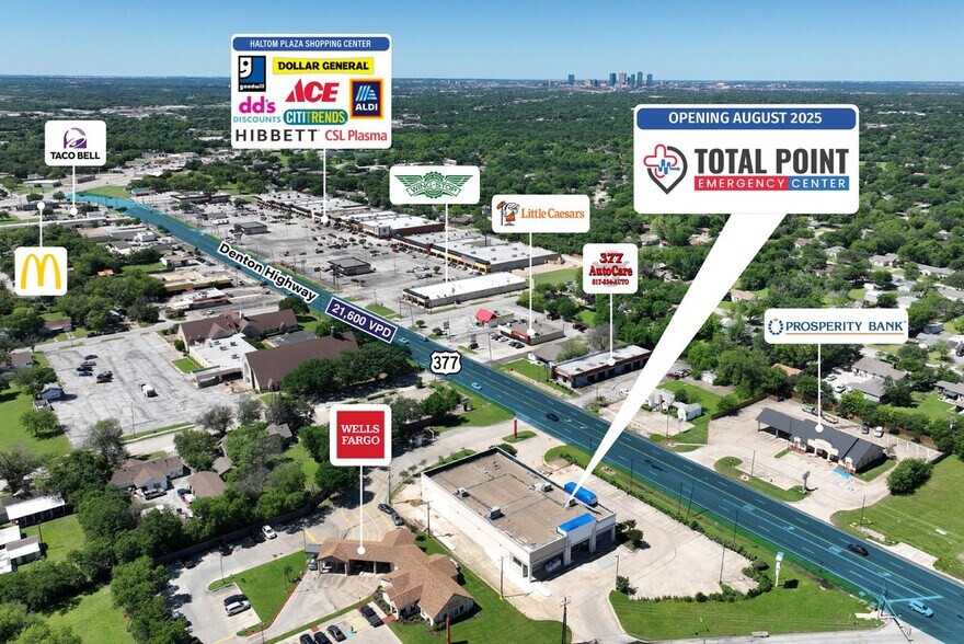 More Photos Of 3220 Denton Hwy, Haltom City Hospital For Sale