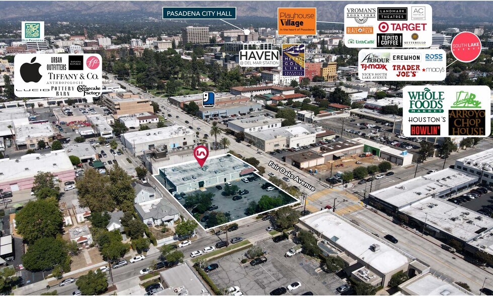 More Photos Of 401 S Fair Oaks Ave, Pasadena Medical For Lease
