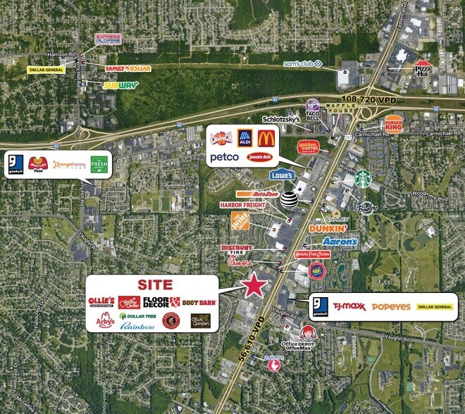 More Photos Of 2572-2796 Eastern Blvd, Montgomery Unknown For Lease