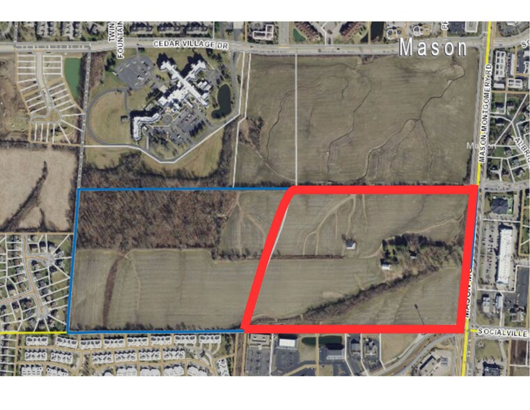 More Photos Of 7899 S Mason Montgomery Rd, Mason Land For Sale