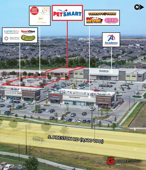 More Photos Of 3545 S Preston Rd, Celina General Retail For Sale