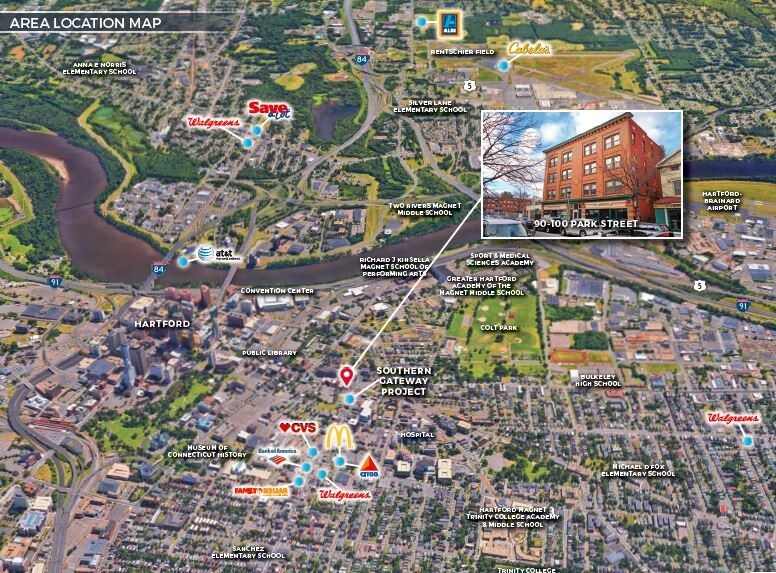 More Photos Of 90-100 Park St, Hartford Apartments For Sale