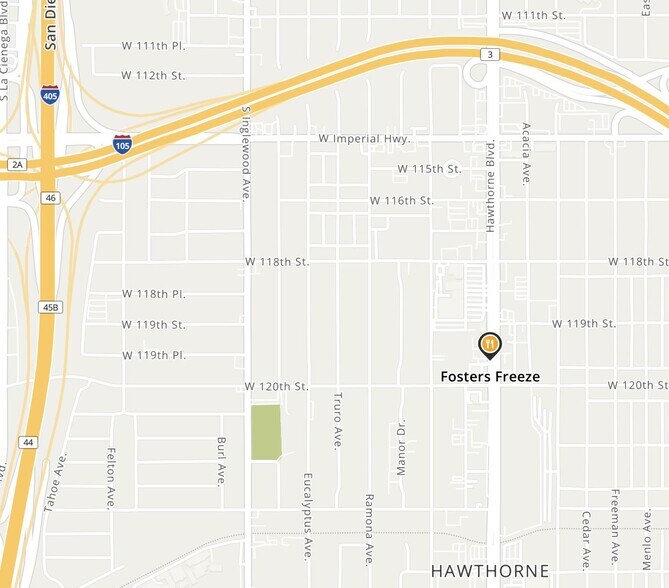 More Photos Of 11969 Hawthorne Blvd, Hawthorne Fast Food For Lease