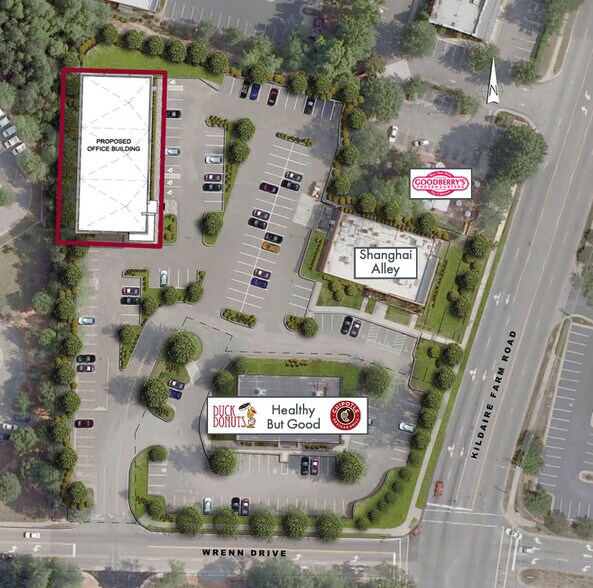 More Photos Of 120 Wrenn Dr, Cary Land For Sale