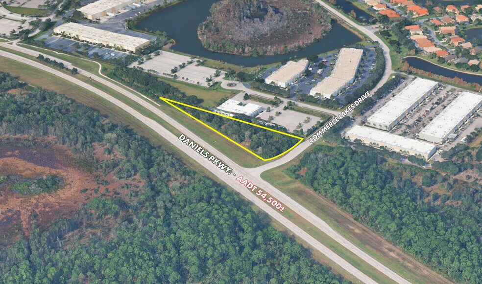 Primary Photo Of Commerce Lakes Drive, Fort Myers Land For Lease