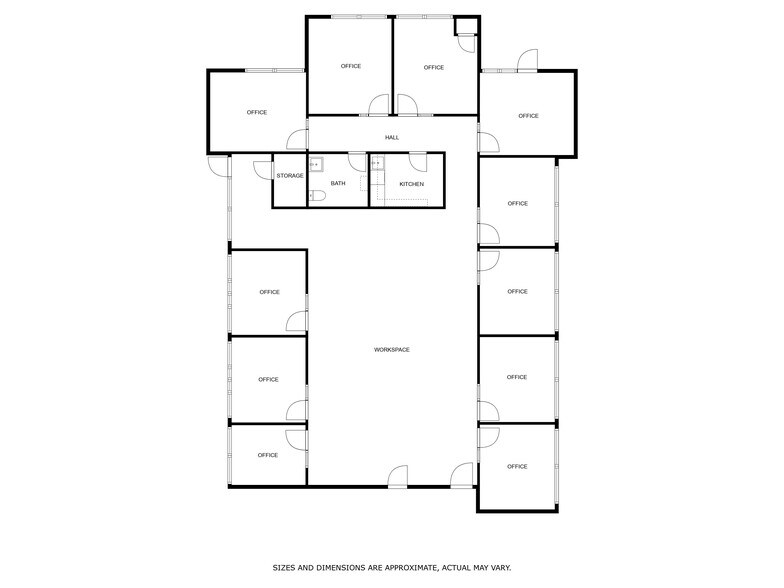 More Photos Of 102 S Vine St, Paso Robles Office For Lease