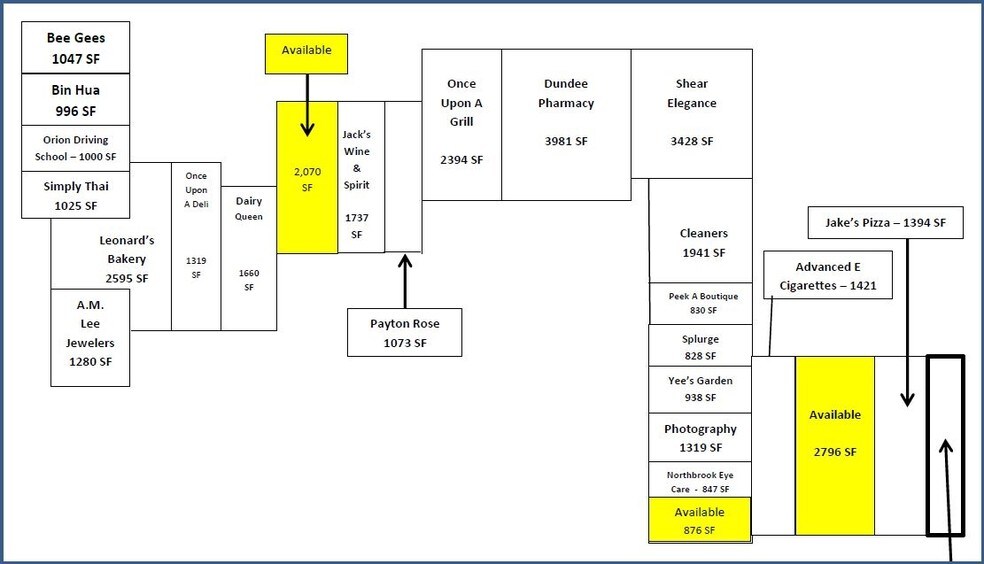 More Photos Of 2720-2780 Dundee Rd, Northbrook Freestanding For Lease