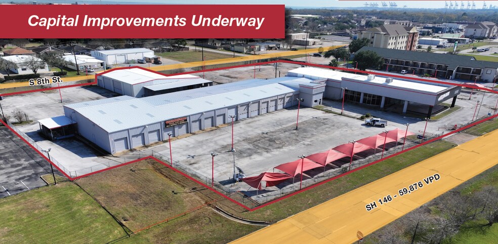 Primary Photo Of 621 State Highway 146, La Porte Auto Dealership For Lease