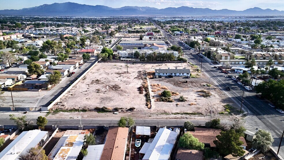 Primary Photo Of 1851 N Walnut Rd, Las Vegas Land For Sale