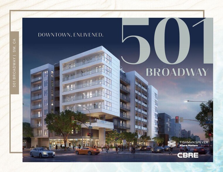 Primary Photo Of 501 Broadway, Santa Monica Apartments For Lease