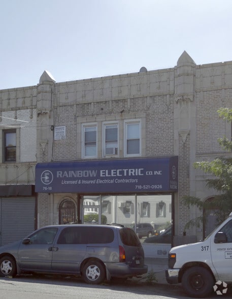 Primary Photo Of 7618 Rockaway Blvd, Woodhaven Storefront Retail Residential For Lease