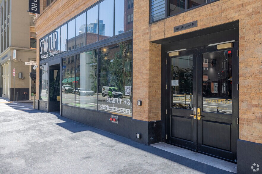 More Photos Of 156-160 2nd St, San Francisco Office For Lease