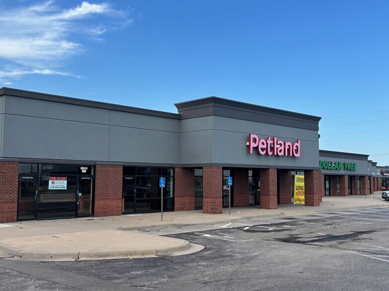 More Photos Of 11333 E Kellogg Dr, Wichita General Retail For Lease