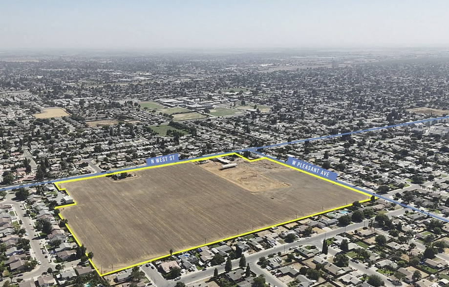 Primary Photo Of 789 N West St, Tulare Land For Sale