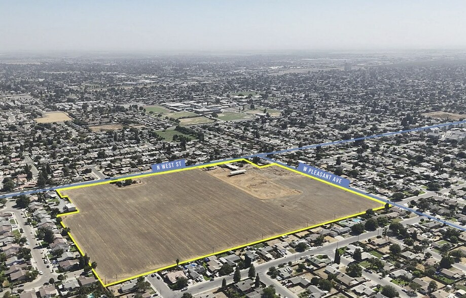 More Photos Of 907 N West St, Tulare Land For Sale