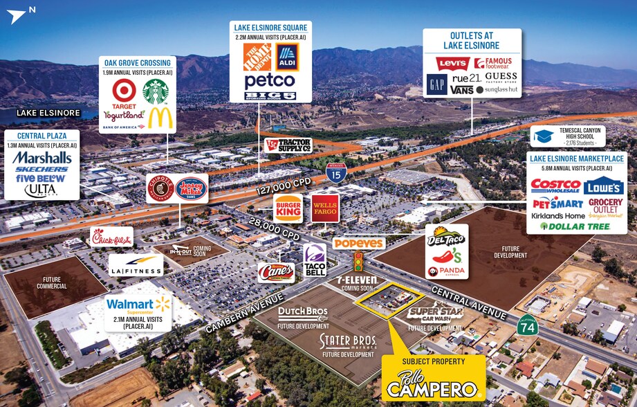 More Photos Of 29160 Central Ave, Lake Elsinore Restaurant For Sale