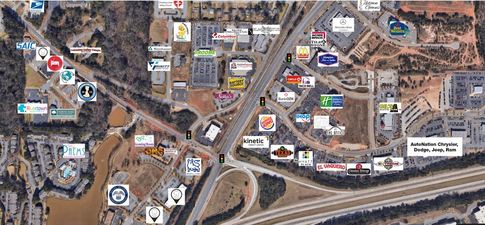 More Photos Of 7325 Fortson Rd, Columbus Land For Sale