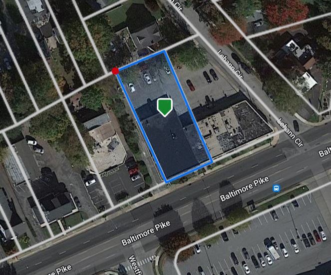 More Photos Of 512 Baltimore Pike, Springfield Township Storefront Retail Office For Lease