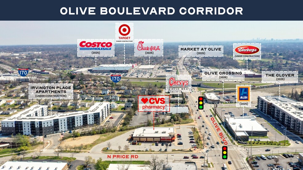 More Photos Of 9141 Olive Blvd, Olivette Drugstore For Sale